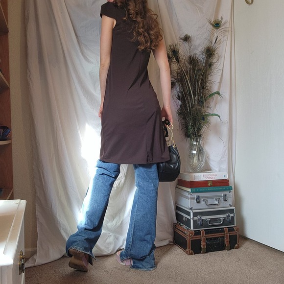 rue 21 button dress - Picture 2 of 5